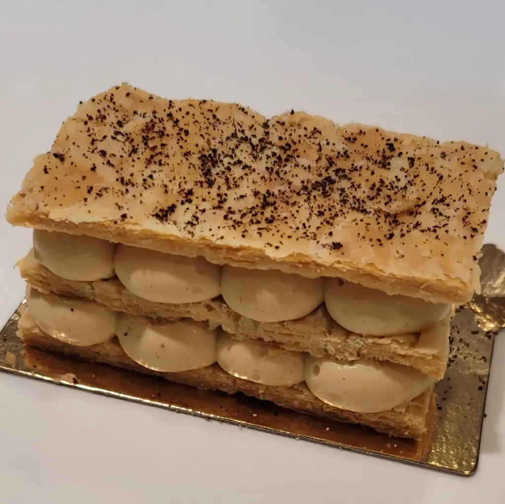Millefeuille Cappuccino