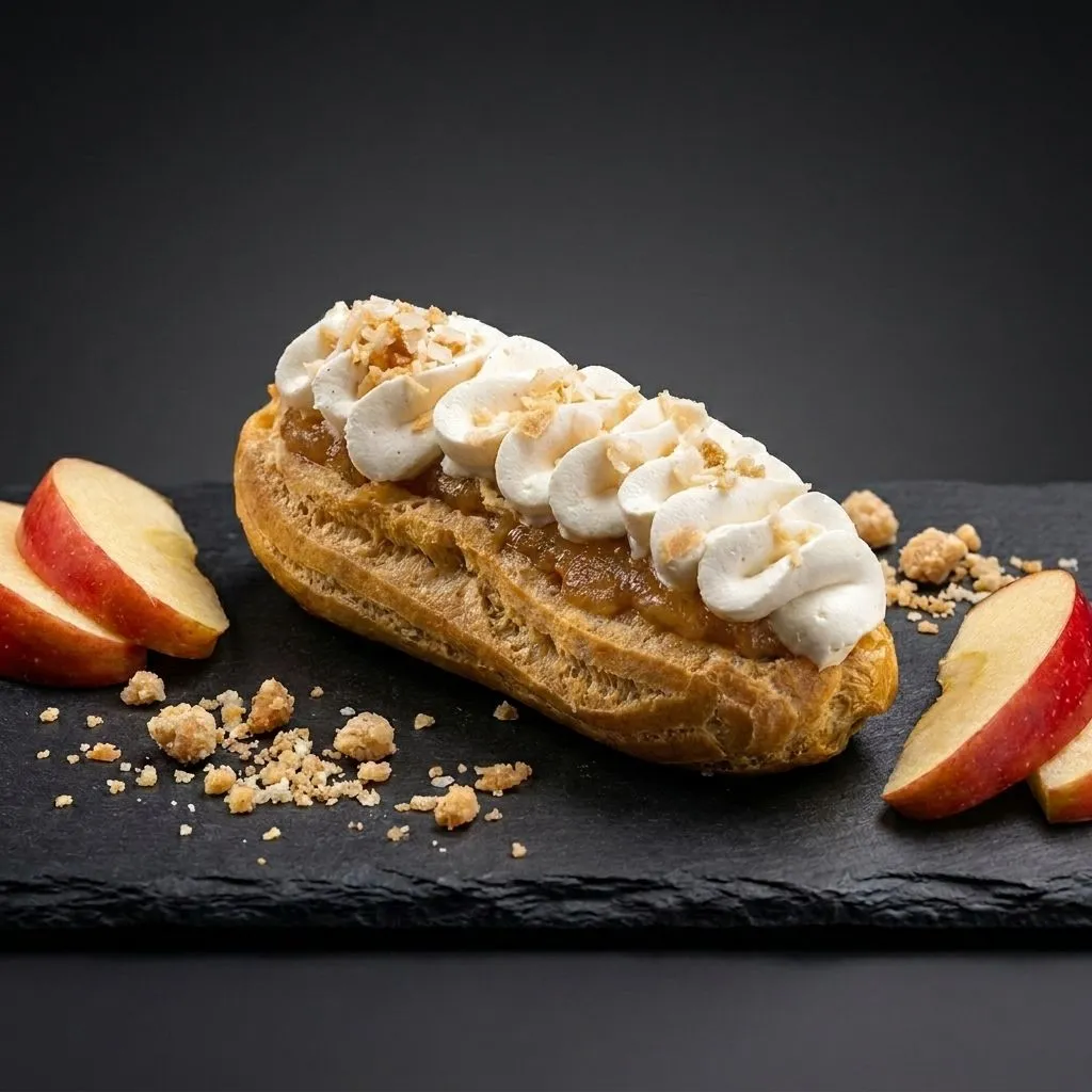 ECLAIR Pomme tatin