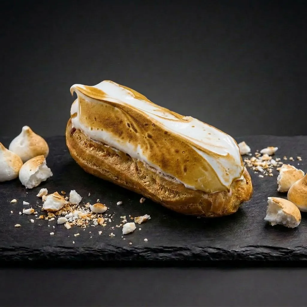 ECLAIR Citron meringué