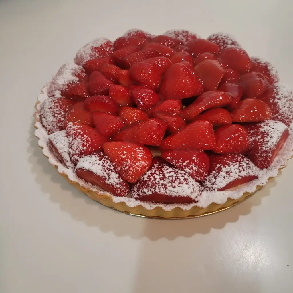 CROUTE FRAISE GRANDE