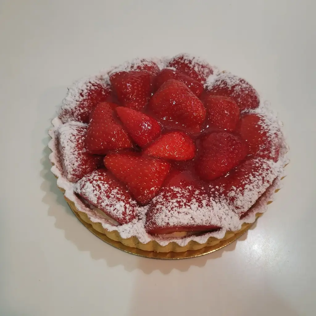 CROUTE FRAISE MOYENNE