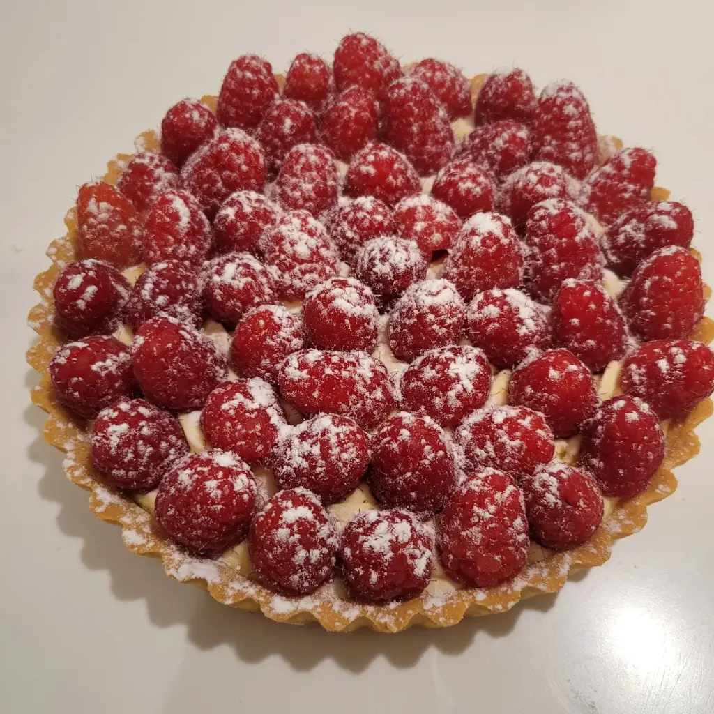 [183] CROUTE FRAMBOISE MOYENNE