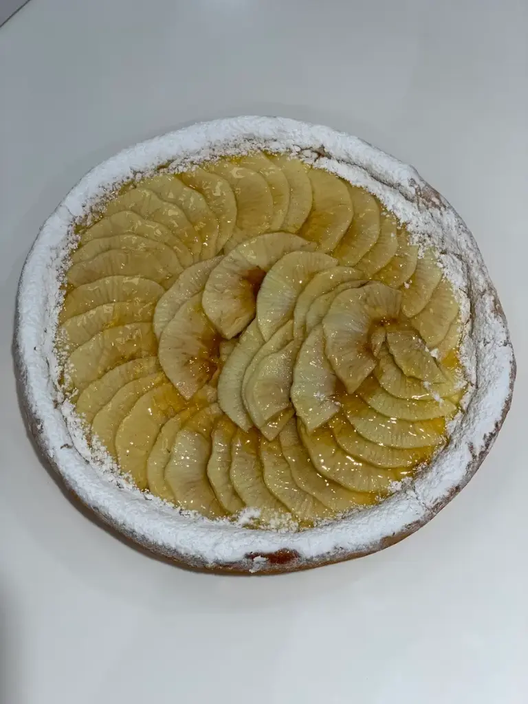 [633] POMME TRANCHE MOYENNE