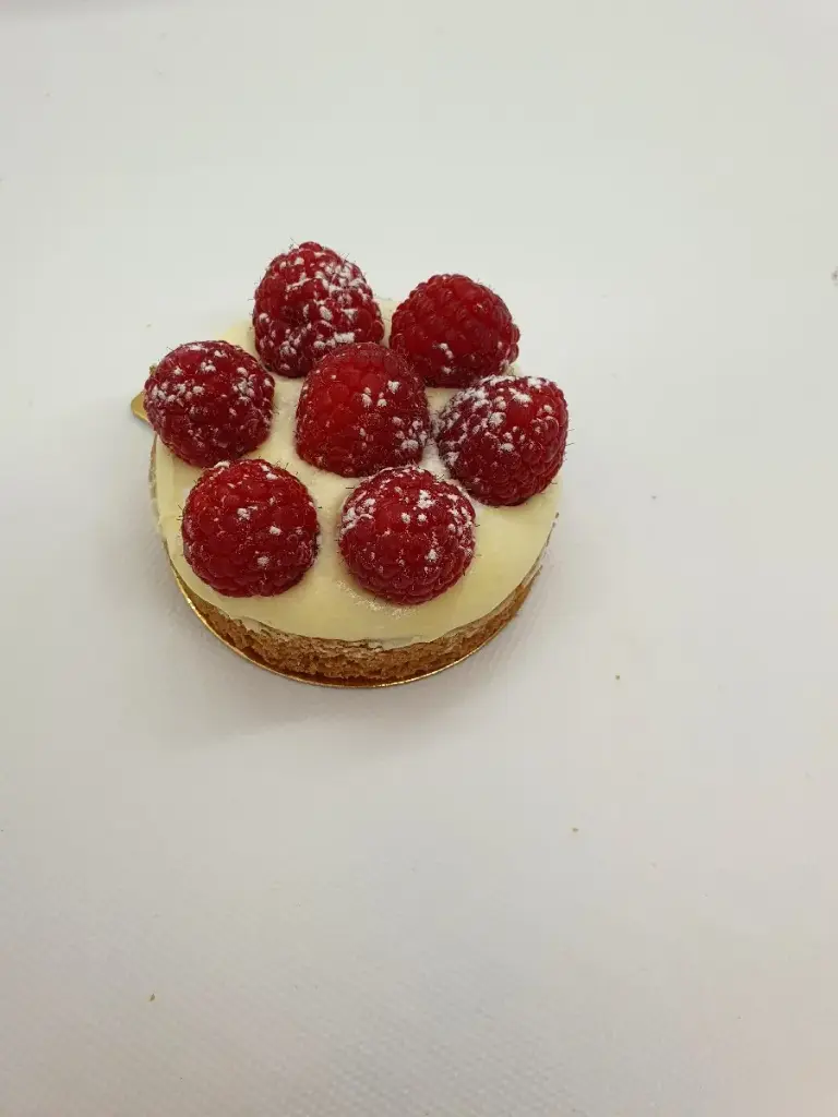 [185] TARTELETTE FRAMBOISES