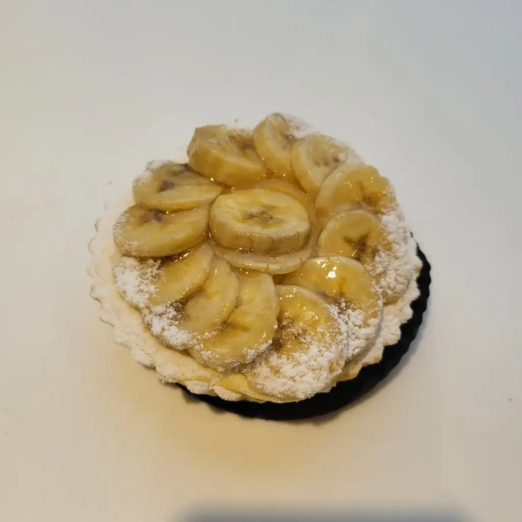 [626] TARTELETTE BANANE