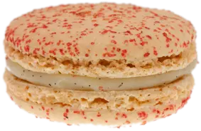 MACARON VANILLE-FRAISE