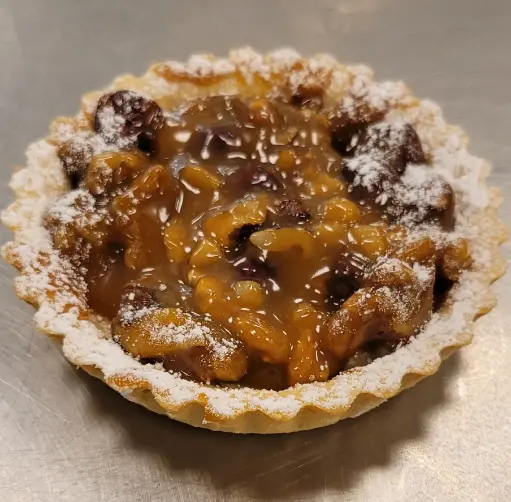 TARTELETTE FRUITS SECS CARAMEL