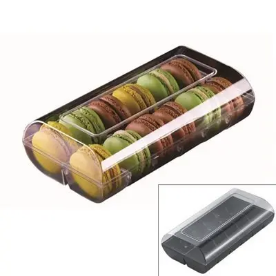 [347] BOITE DE 12 MACARONS SUCRES