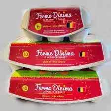 [644] OEUFS BOITE DE 10