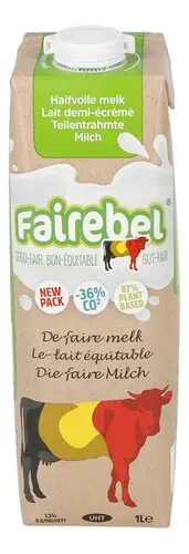 [814] LAIT DEMI 1L